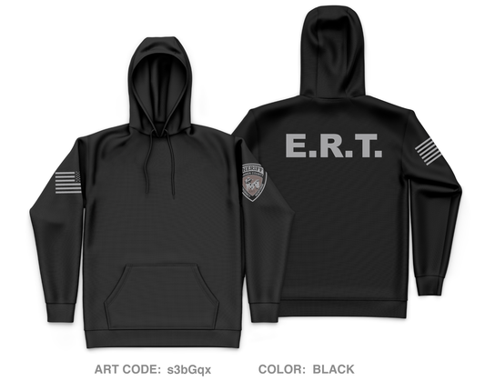 ERT Core Men's Hooded Performance Sweatshirt - s3bGqx
