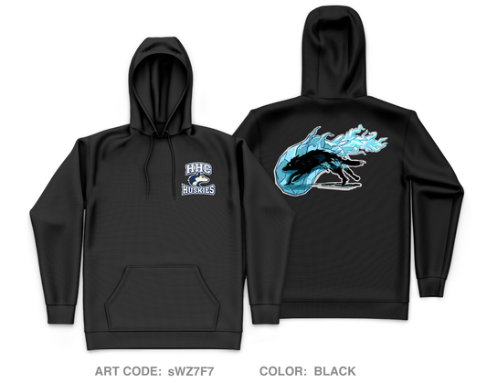 USCC HHC Core Men's Hooded Performance Sweatshirt - sWZ7F7
