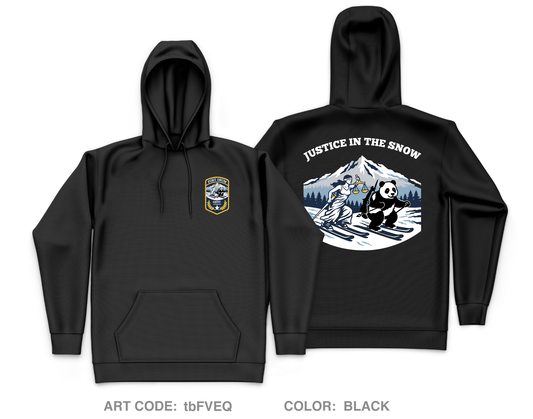 Office of the Special Trial Counsel at Fort Drum Core Men's Hooded Performance Sweatshirt - tbFVEQ