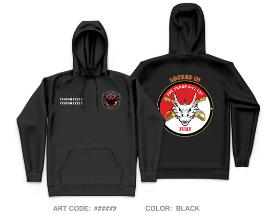 CUSTOM F/6-17 ACS Core Men's Hooded Performance Sweatshirt - uLMThq