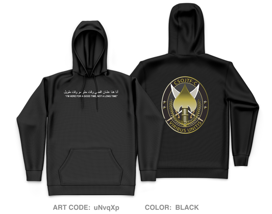 CSOJTF-C Core Men's Hooded Performance Sweatshirt - uNvqXp