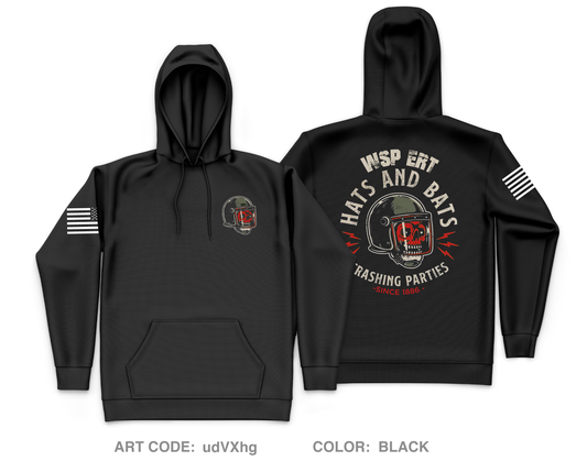 WSP Emergency Response Team Core Men's Hooded Performance Sweatshirt - udVXhg