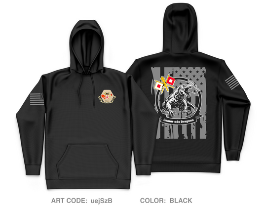 S6 TF Tuskhog Core Men's Hooded Performance Sweatshirt - uejSzB