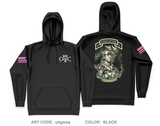 B CO 1-111 Core Men's Hooded Performance Sweatshirt - uhgwaq