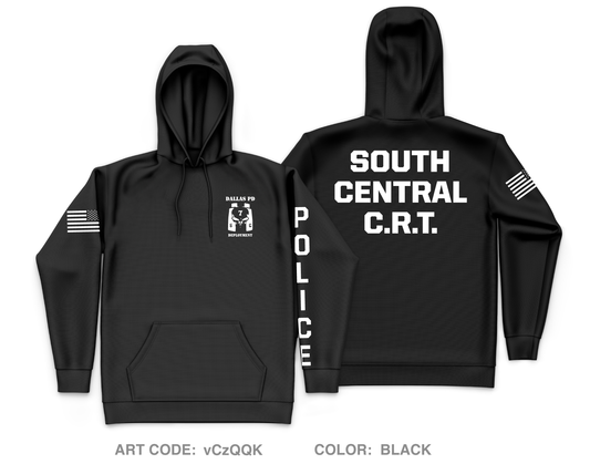 Dallas PD Store 1 Core Men's Hooded Performance Sweatshirt - vCzQQK