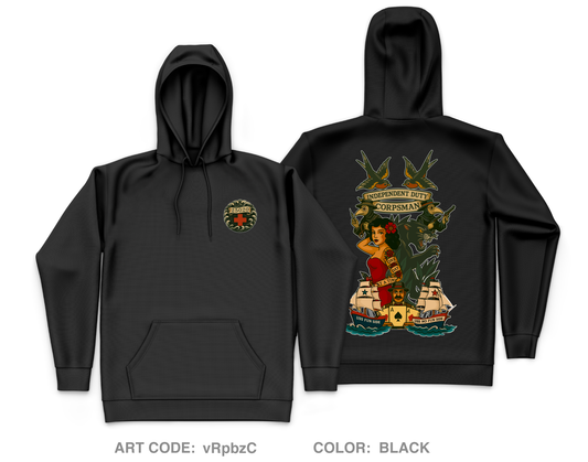 SFIDC 25020 Core Men's Hooded Performance Sweatshirt - vRpbzC