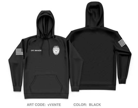 DAF Core Men's Hooded Performance Sweatshirt - vVXNTE