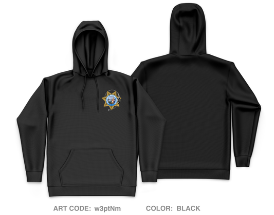 GGCC Core Men's Hooded Performance Sweatshirt - w3ptNm
