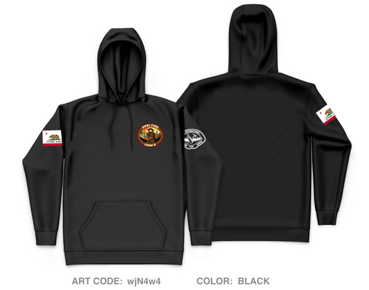 RI WFS CREW 8 Core Men's Hooded Performance Sweatshirt - wjN4w4