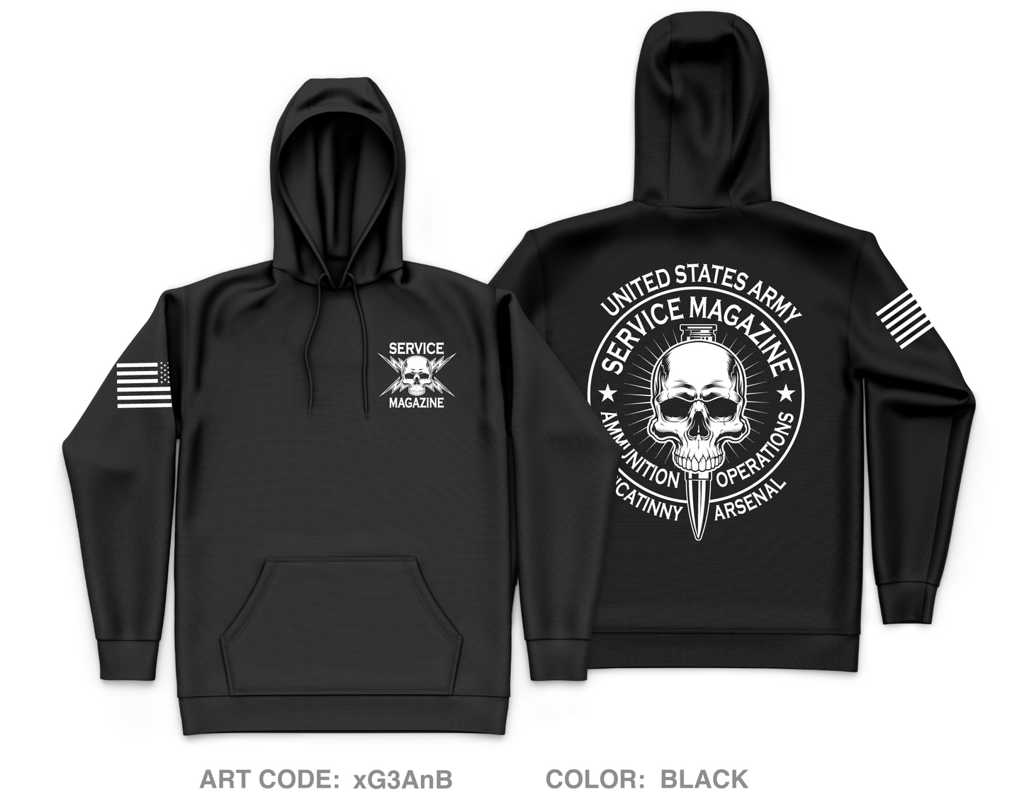Explosive Ordnance Disposal Technology Division (EOD) Core Men's Hooded Performance Sweatshirt - xG3AnB
