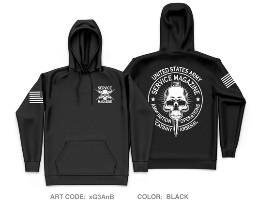 Explosive Ordnance Disposal Technology Division (EOD) Core Men's Hooded Performance Sweatshirt - xG3AnB
