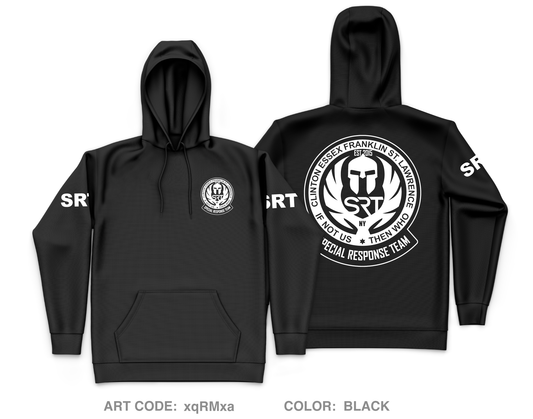 Northern Regional Special Response Team Core Men's Hooded Performance Sweatshirt - xqRMxa