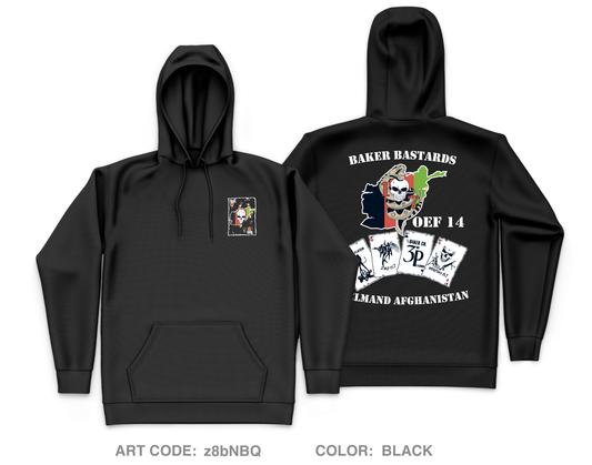 1st Battalion, 7th Marines  Store 1 Core Men's Hooded Performance Sweatshirt - z8bNBQ