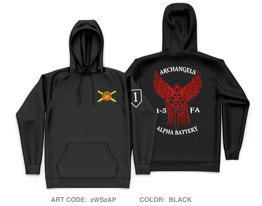 Alpha Battery Core Men's Hooded Performance Sweatshirt - zWSzAP