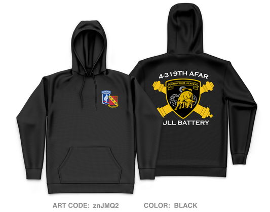 Old Bull battery 4-319 Core Men's Hooded Performance Sweatshirt - znJMQ2