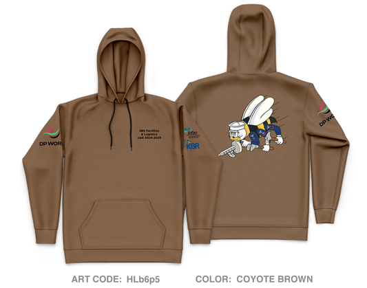 seabees Core Men's Hooded Performance Sweatshirt - HLb6p5