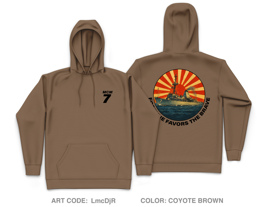 MCM-7 Store 1 Core Men's Hooded Performance Sweatshirt - LmcDjR