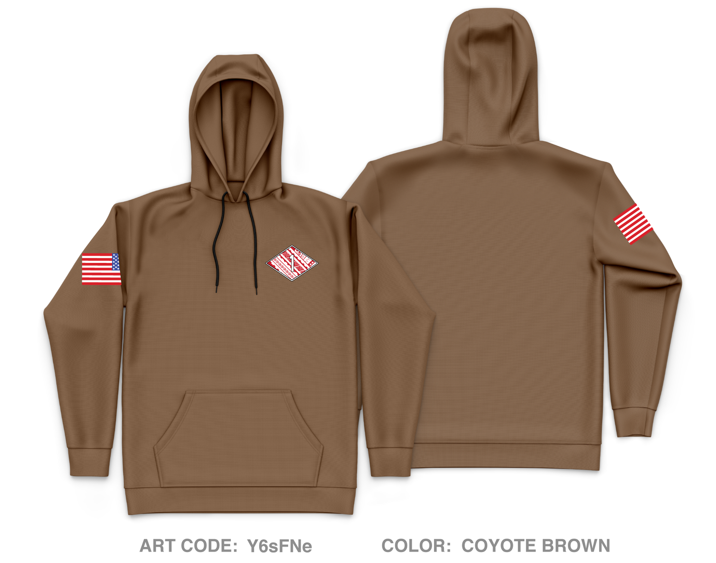 NMCB 1 Core Men's Hooded Performance Sweatshirt - Y6sFNe