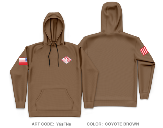 NMCB 1 Core Men's Hooded Performance Sweatshirt - Y6sFNe