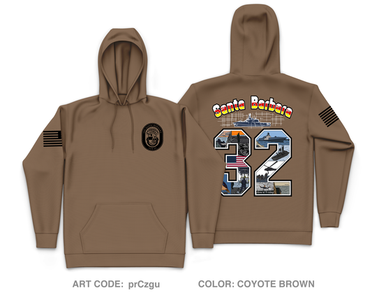 LCS 32 (Gold)  Core Men's Hooded Performance Sweatshirt - prCzgu