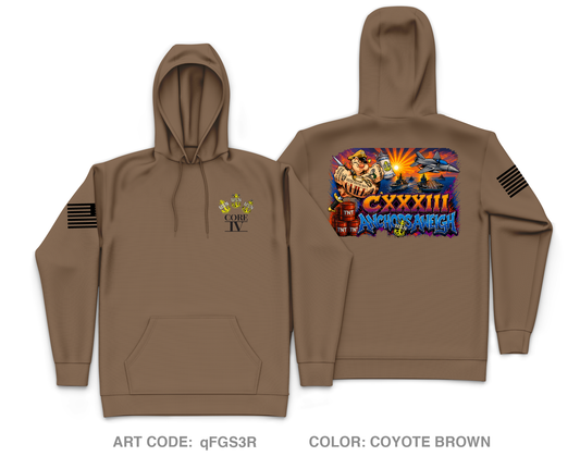 Core 4 Core Men's Hooded Performance Sweatshirt - qFGS3R