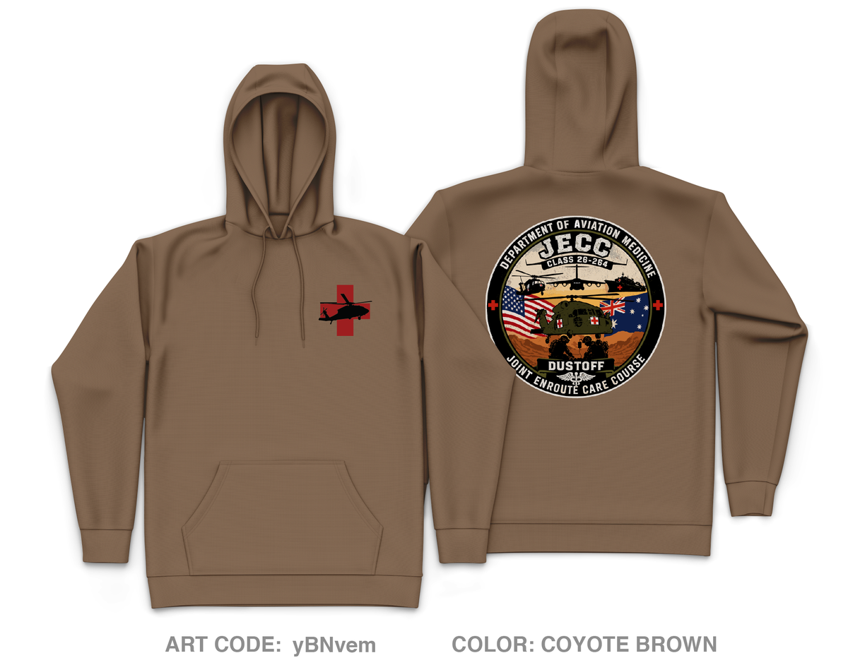 JECC Core Men's Hooded Performance Sweatshirt - yBNvem