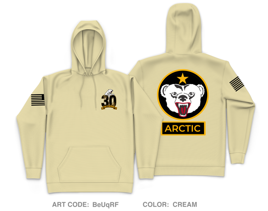 Arctic Warriors Fundraising Collection Core Men's Hooded Performance Sweatshirt - BeUqRF
