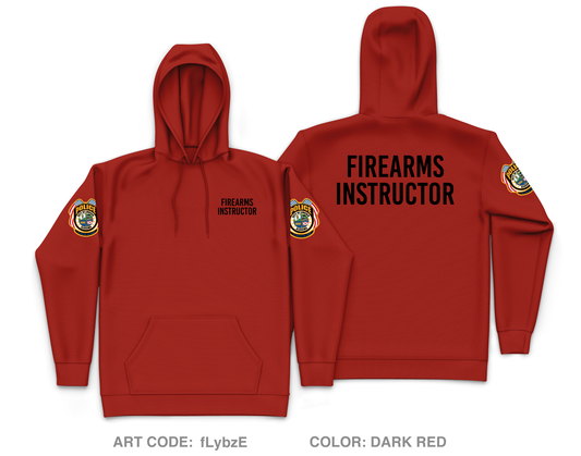 Lincoln Police Department Core Men's Hooded Performance Sweatshirt - fLybzE