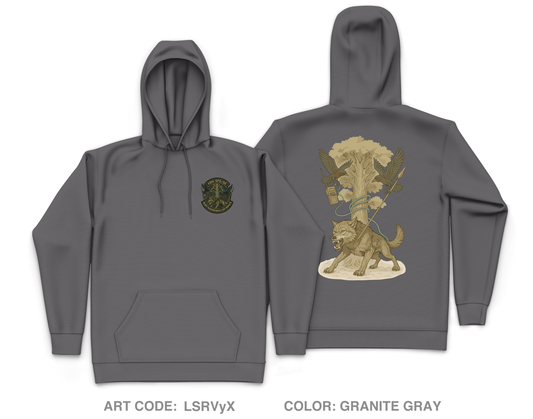 49th SFS Core Men's Hooded Performance Sweatshirt - LSRVyX