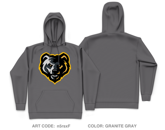 Arctic Warriors Fundraising Collection Core Men's Hooded Performance Sweatshirt - n5rsxF