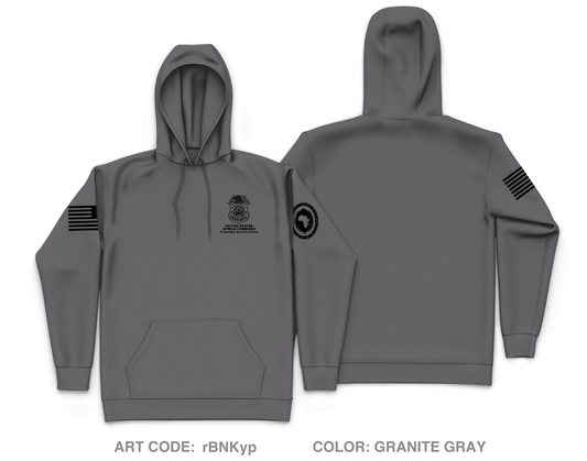 AFRICOM-PSD Core Men's Hooded Performance Sweatshirt - rBNKyp