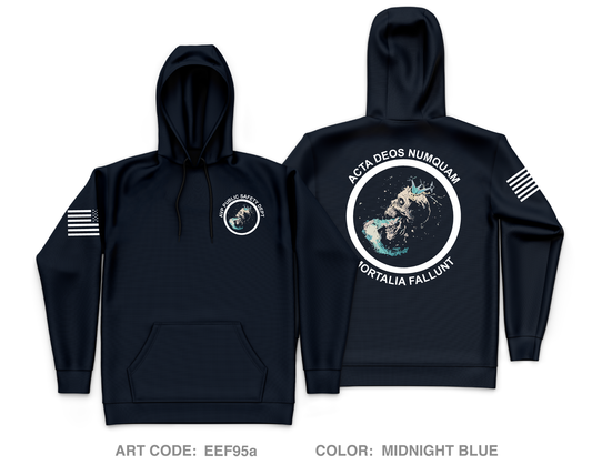 AVP Public Safety Dept Core Men's Hooded Performance Sweatshirt - EEF95a
