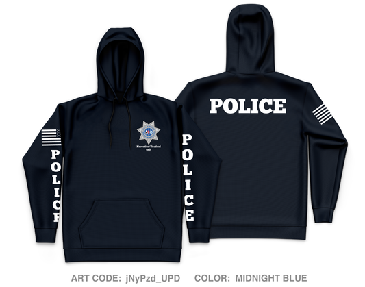 Joliet Police Department Core Men's Hooded Performance Sweatshirt - jNyPzd_UPD