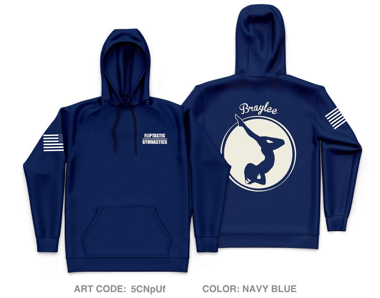 5-5 ADA Core Men's Hooded Performance Sweatshirt - 5CNpUf