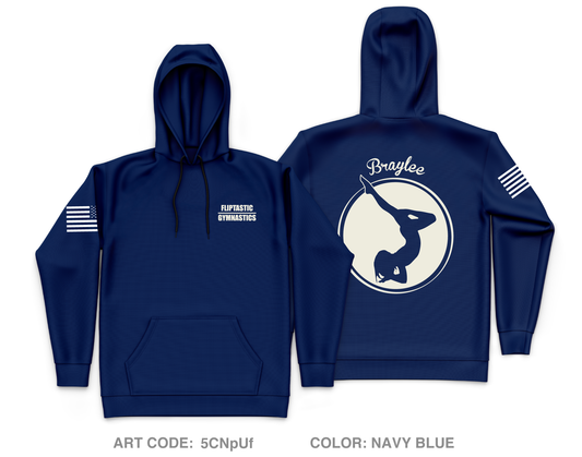 5-5 ADA Core Men's Hooded Performance Sweatshirt - 5CNpUf