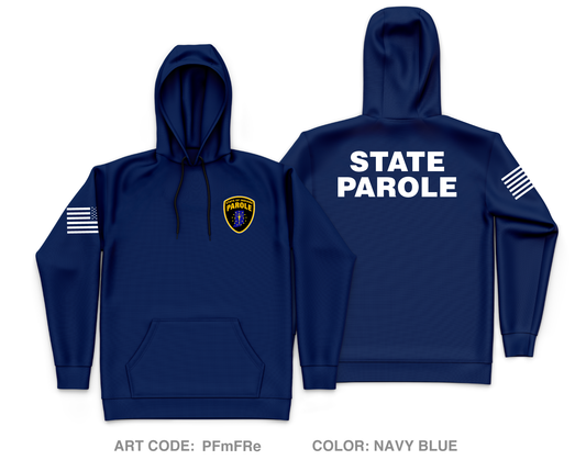 South Bend Parole Core Men's Hooded Performance Sweatshirt - PFmFRe