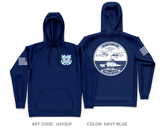 ATC SHIP/HELO Core Men's Hooded Performance Sweatshirt - U3V3CP