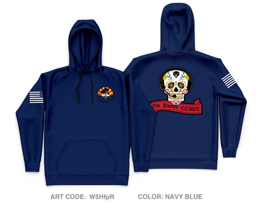 943 AMDS Core Men's Hooded Performance Sweatshirt - W5HfpR