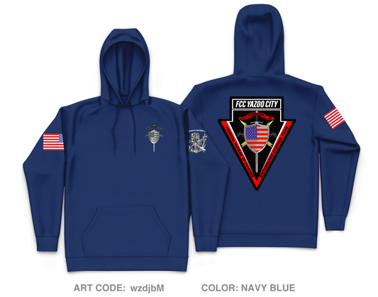 Disturbance Control Team Core Men's Hooded Performance Sweatshirt - wzdjbM