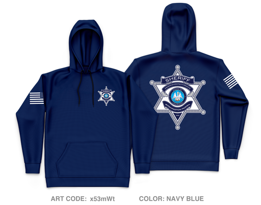 Washington Parish Sheriff’s Office Core Men's Hooded Performance Sweatshirt - x53mWt