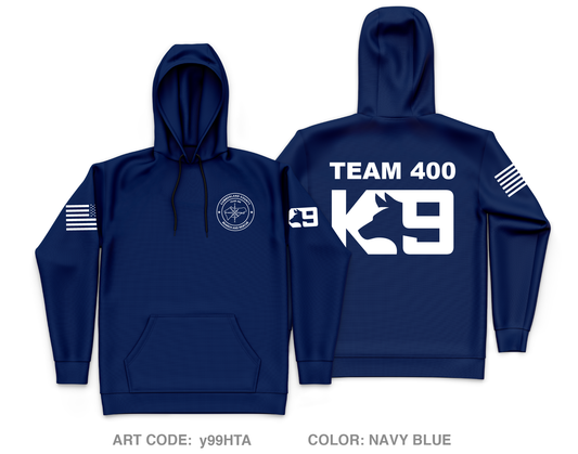Cumberland County Search and Rescue Core Men's Hooded Performance Sweatshirt - y99HTA