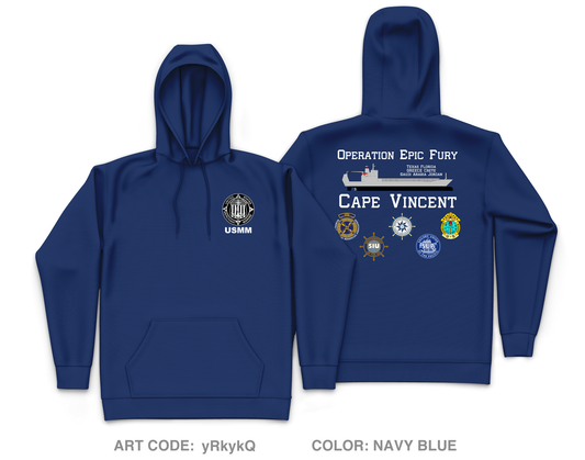 Cape Vincent Core Men's Hooded Performance Sweatshirt - yRkykQ