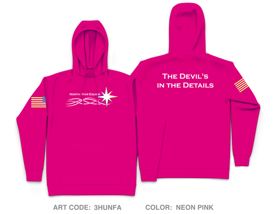 North Star Equine Core Men's Hooded Performance Sweatshirt - 3HUNFA