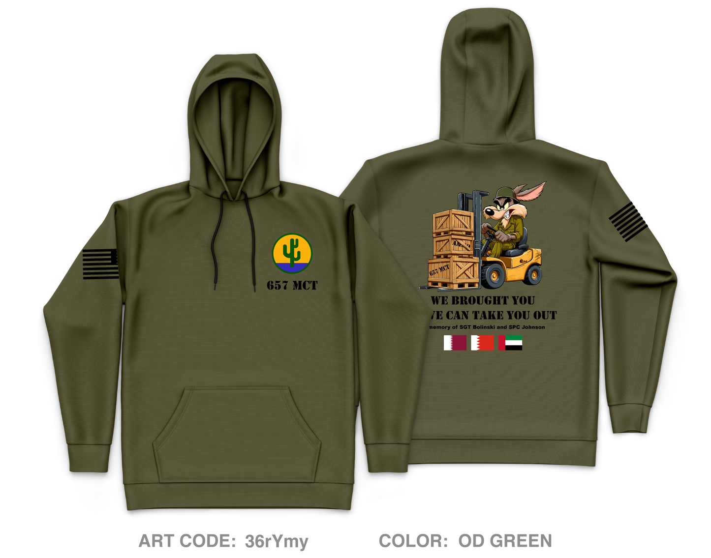 657 Mct Core Men's Hooded Performance Sweatshirt - 36rYmy
