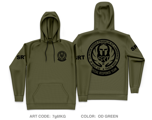 Northern Regional Special Response Team Core Men's Hooded Performance Sweatshirt - 7g6fKG