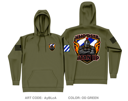 HHC, DSTB, 3DSB Core Men's Hooded Performance Sweatshirt - AyBLcA