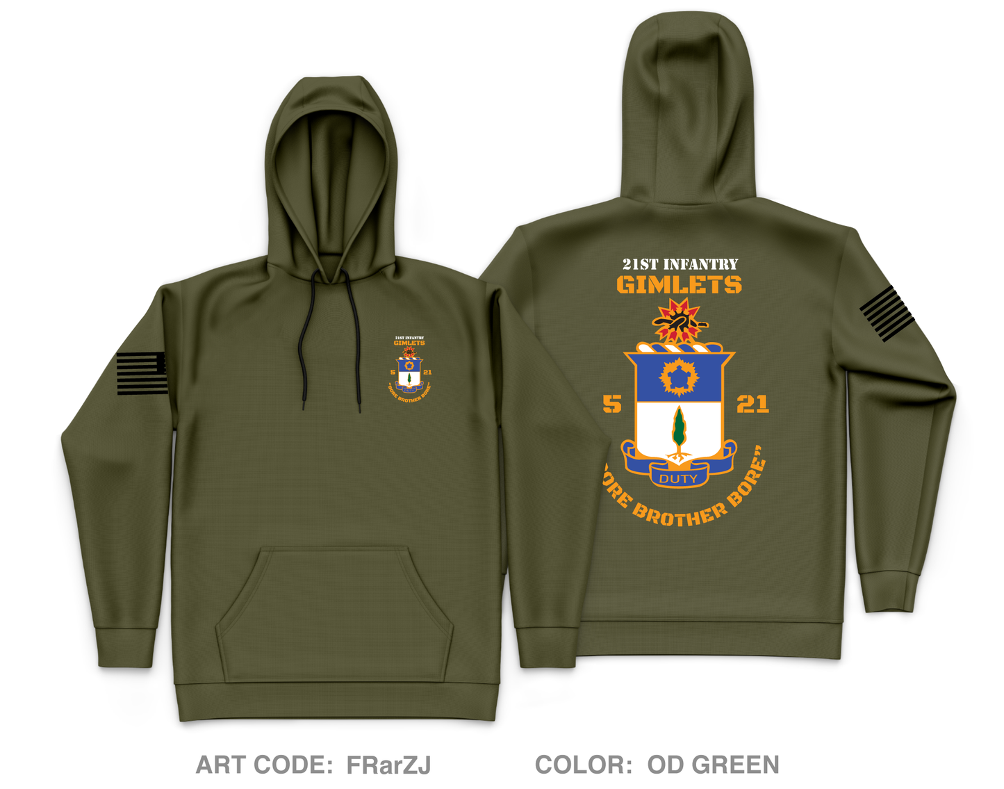 Light Fighter Veterans Core Men's Hooded Performance Sweatshirt - FRarZJ