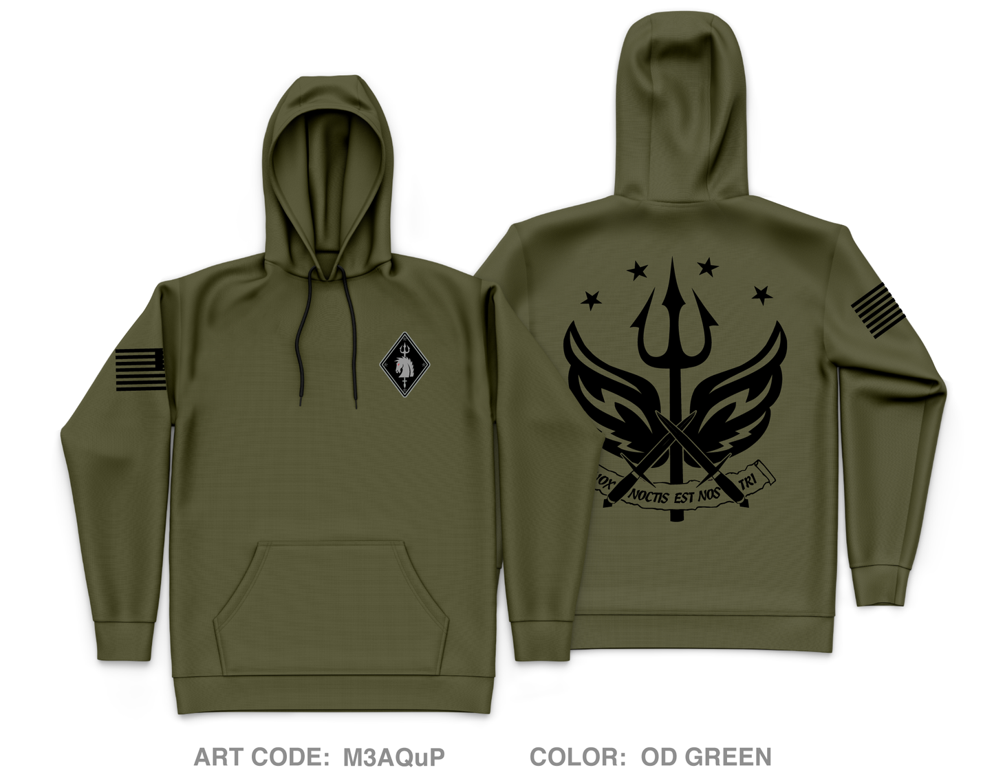 MSRT East TDT Core Men's Hooded Performance Sweatshirt - M3AQuP