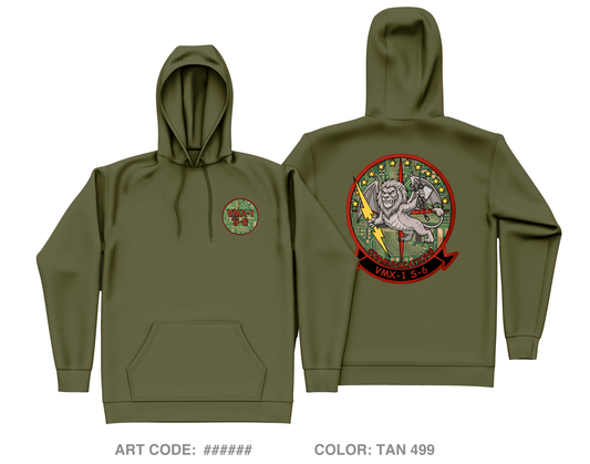 VMX-1 Core Men's Hooded Performance Sweatshirt - MXWdZ4