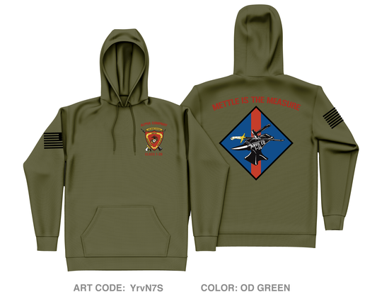 TBS A Co. 1-26 Core Men's Hooded Performance Sweatshirt - YrvN7S